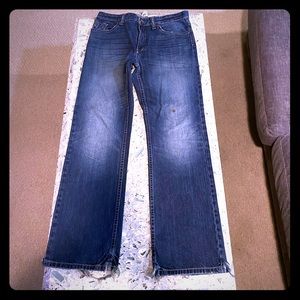 Express King of Prides🐅36x34 Reg Rise Bootcut